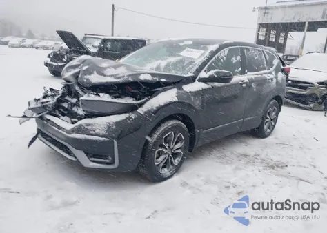 2021 Honda Cr-V Awd Ex-L from USA, damaged, VIN 5J6RW2H83MA000919